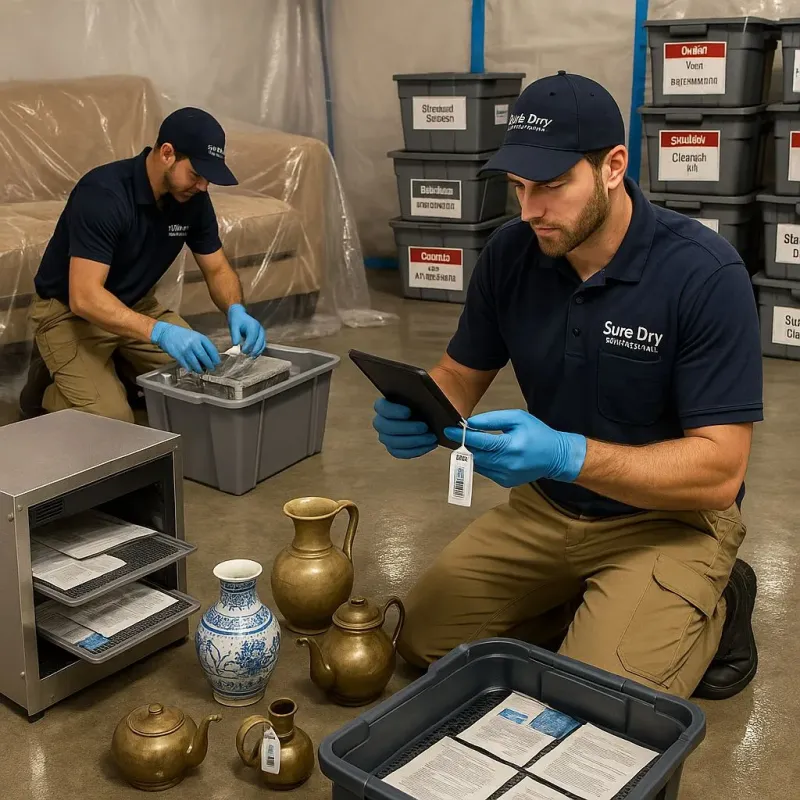 Content Protection and Restoration process in Saint Matthews, SC