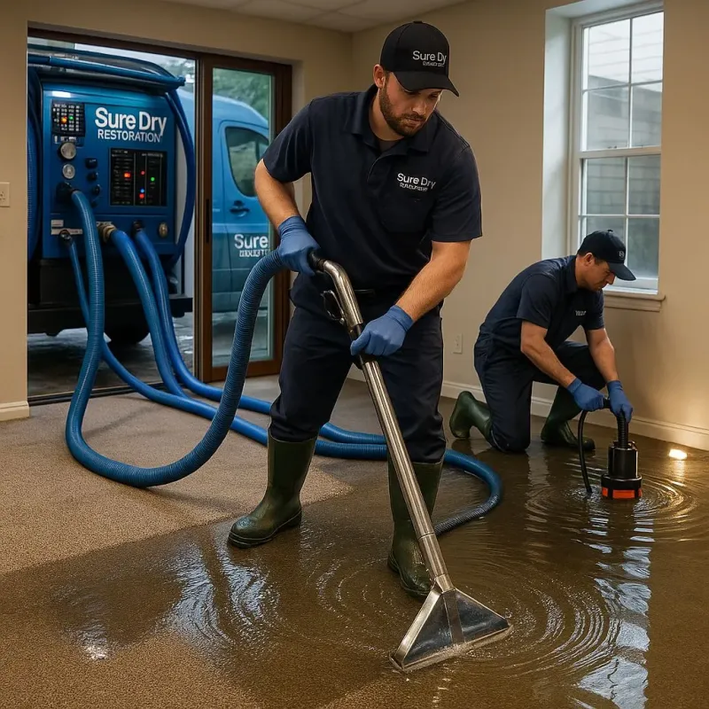 Water Extraction and Removal process in Saint Matthews, SC